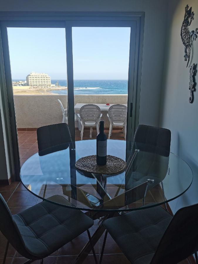 Апартаменты Seaview Cabezo Flat Fully Equipped With Parking Эль-Медано Экстерьер фото