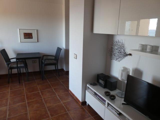 Апартаменты Seaview Cabezo Flat Fully Equipped With Parking Эль-Медано Экстерьер фото