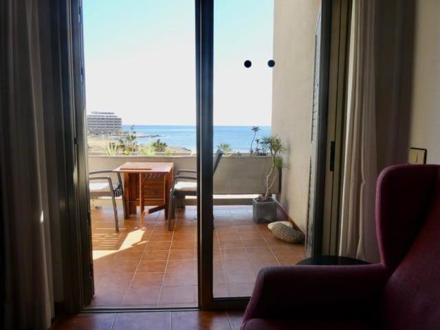 Апартаменты Seaview Cabezo Flat Fully Equipped With Parking Эль-Медано Экстерьер фото